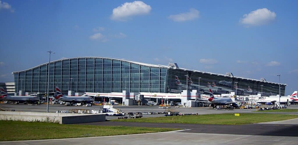 Terminal Five london Heathrow