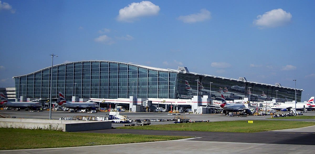 Terminal Five london Heathrow